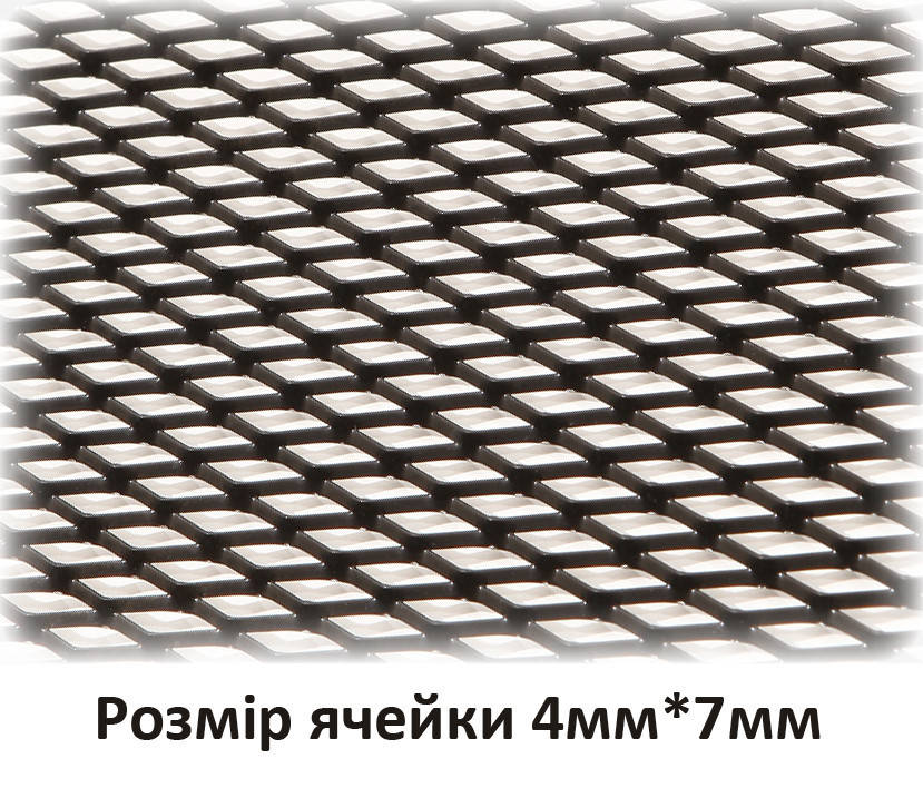 

Сітка декоративно-захисна для радіатора 100*20см №2