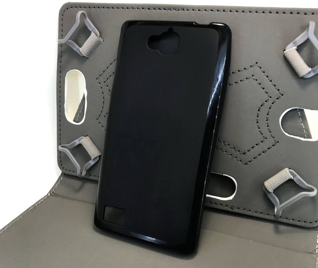 

Чехол для Huawei Honor 3c, h30-u10 накладка бампер противоударный, Черный