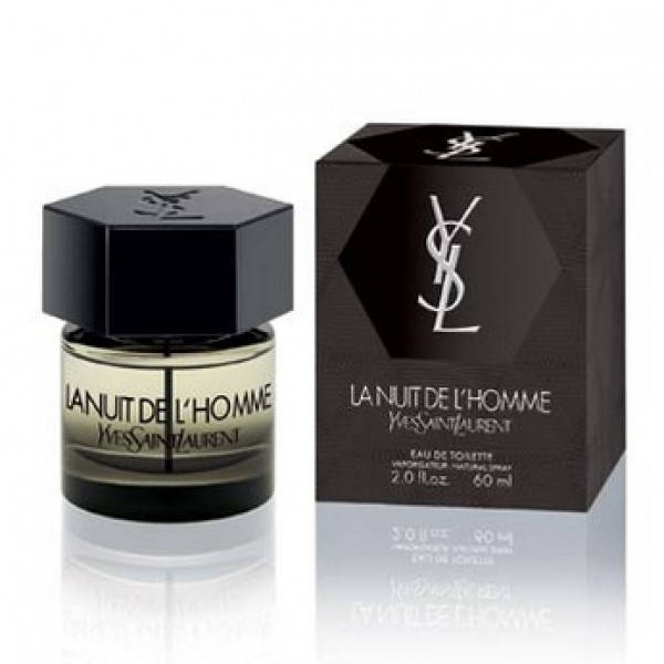 

Yves Saint Laurent La Nuit de L`homme EDT 100 ml (лиц.)