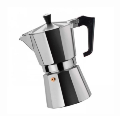 

Гейзерна кавоварка на 9 чашок Domatec DT-2709 Silver Кофеварка