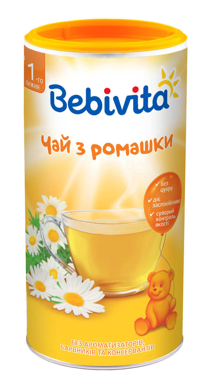 

Чай ромашковый Bebivita, 200г