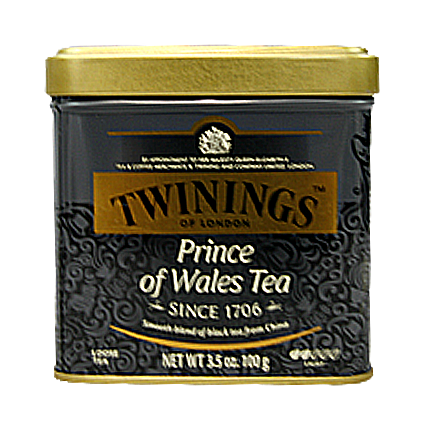 

Чай Твінінгс принц Twinings prince of wales ж/б 100g 6шт/ящ (Код : 00-00012083)