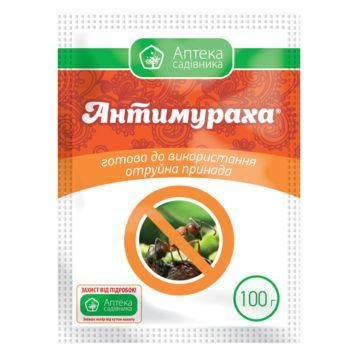 

Инсектицид Антимураха 100 граммов УКРАВИТ