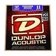 

Струны для акустической гитары Dunlop DAP1152 Phosphor Bronze Medium Ligh (011-052)