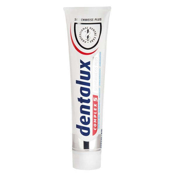 

Зубная паста Dentalux Complex 5 Оригинал Германия отбеливающая