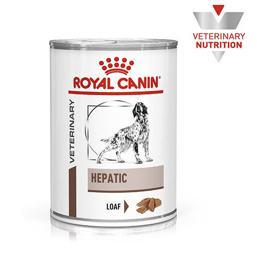 

Royal Canin HEPATIC лечебный влажный корм для собак при заболеваниях печени