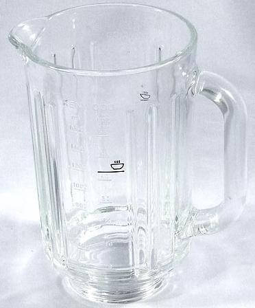 

Чаша стеклянная для блендера Kenwood KAH359, BL760, AT358 (KW713790)