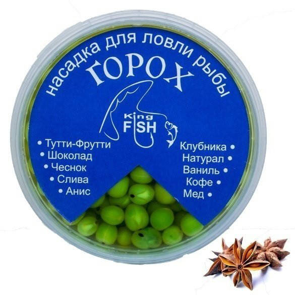 

Горох FishTime Оригинал (пэт, 150 мл)