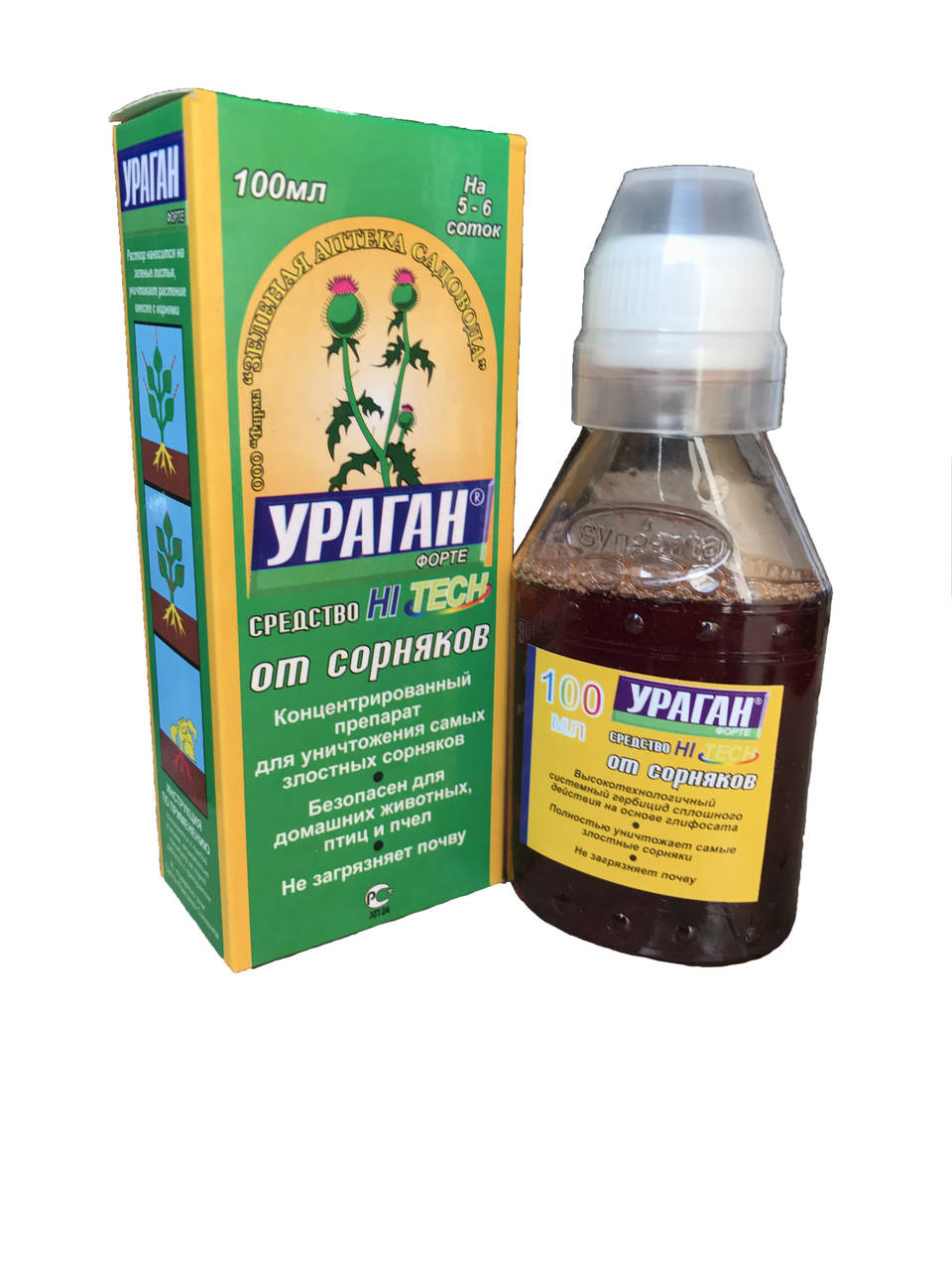 

Гербицид Ураган Форте 100 мл