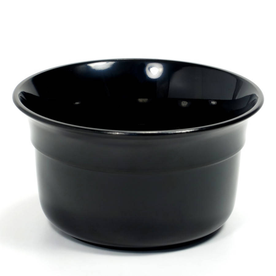 

Чаша для бритья Omega PCON 227/NE Black plastic lathering bowl