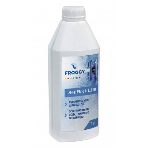 

Жидкий коагулянт быстрого действия SetiFlock L310 FROGGY L0310 (1Л)