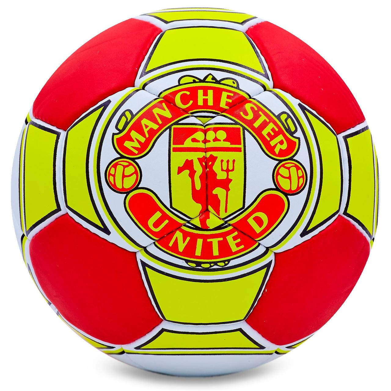 

Мяч футбольный №5 Гриппи 5сл. MANCHESTER FB-0047-125 (№5, 5 сл., сшит вручную)
