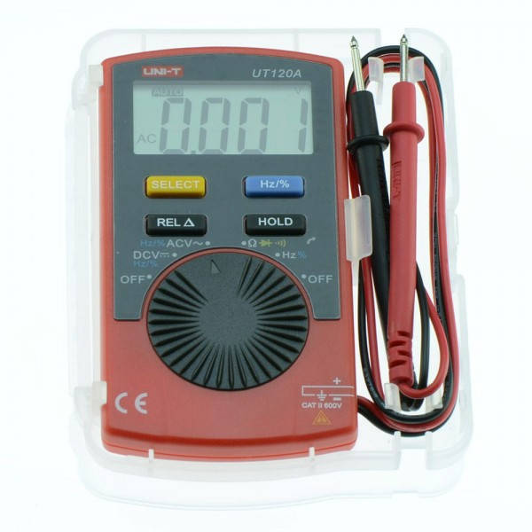 

Цифровой мультиметр Uni-t UTM 1120A (UT120A)