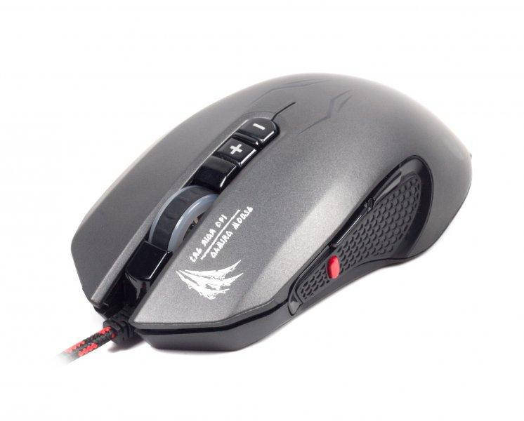 

Оптична ігрова мишка Gembird MUSG-005, USB інтерфейс, Черный