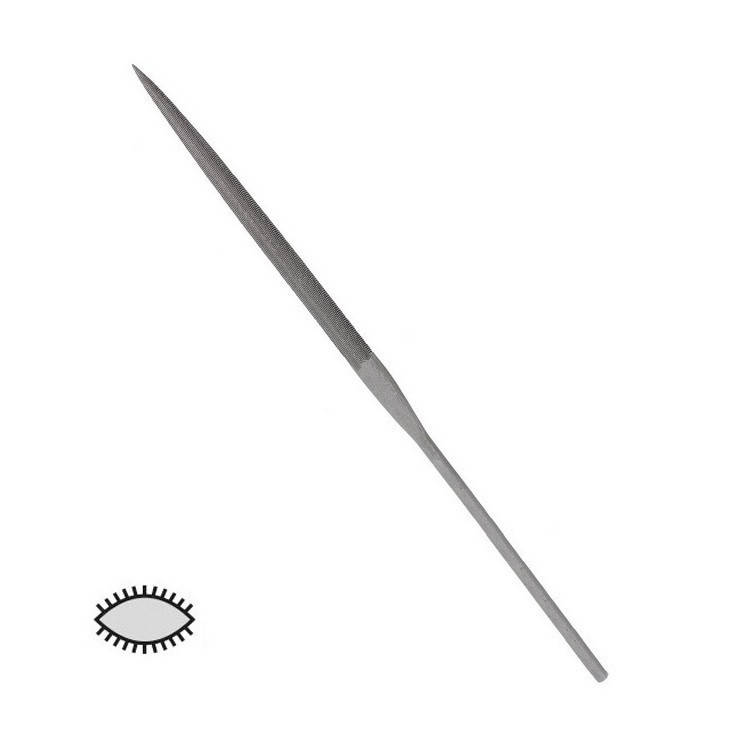 

Надфиль 120/60 мм овальный острый