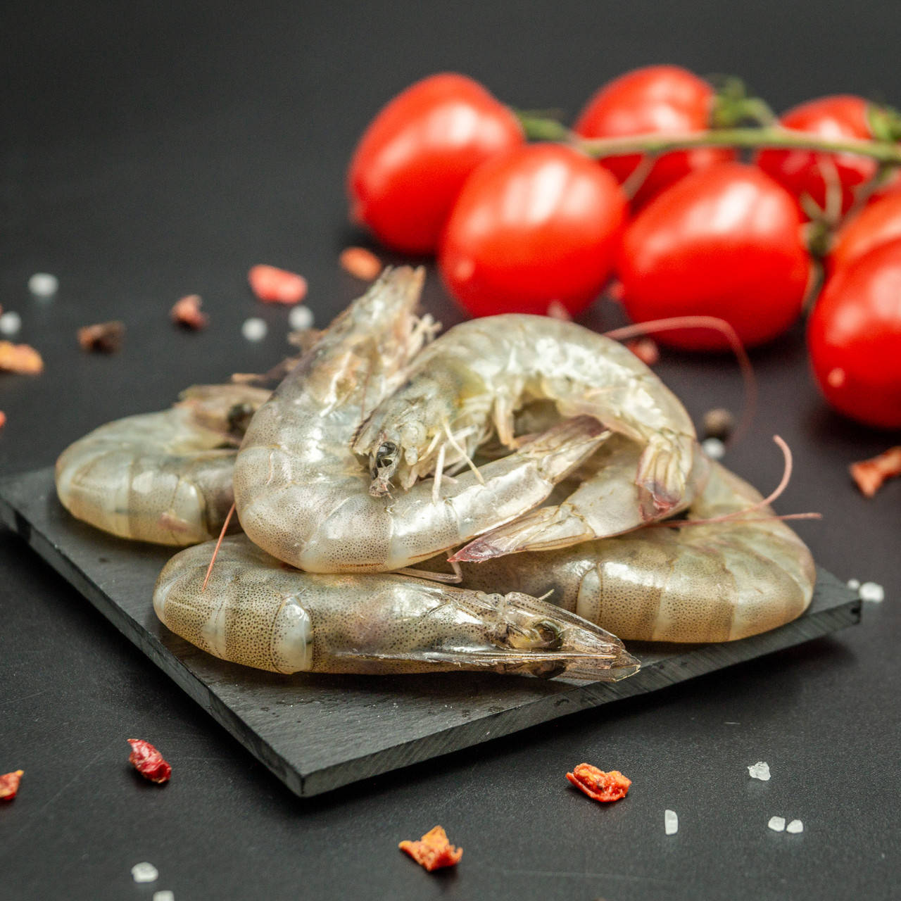 

Креветка тигровая Ваннамей 50-60шт/кг