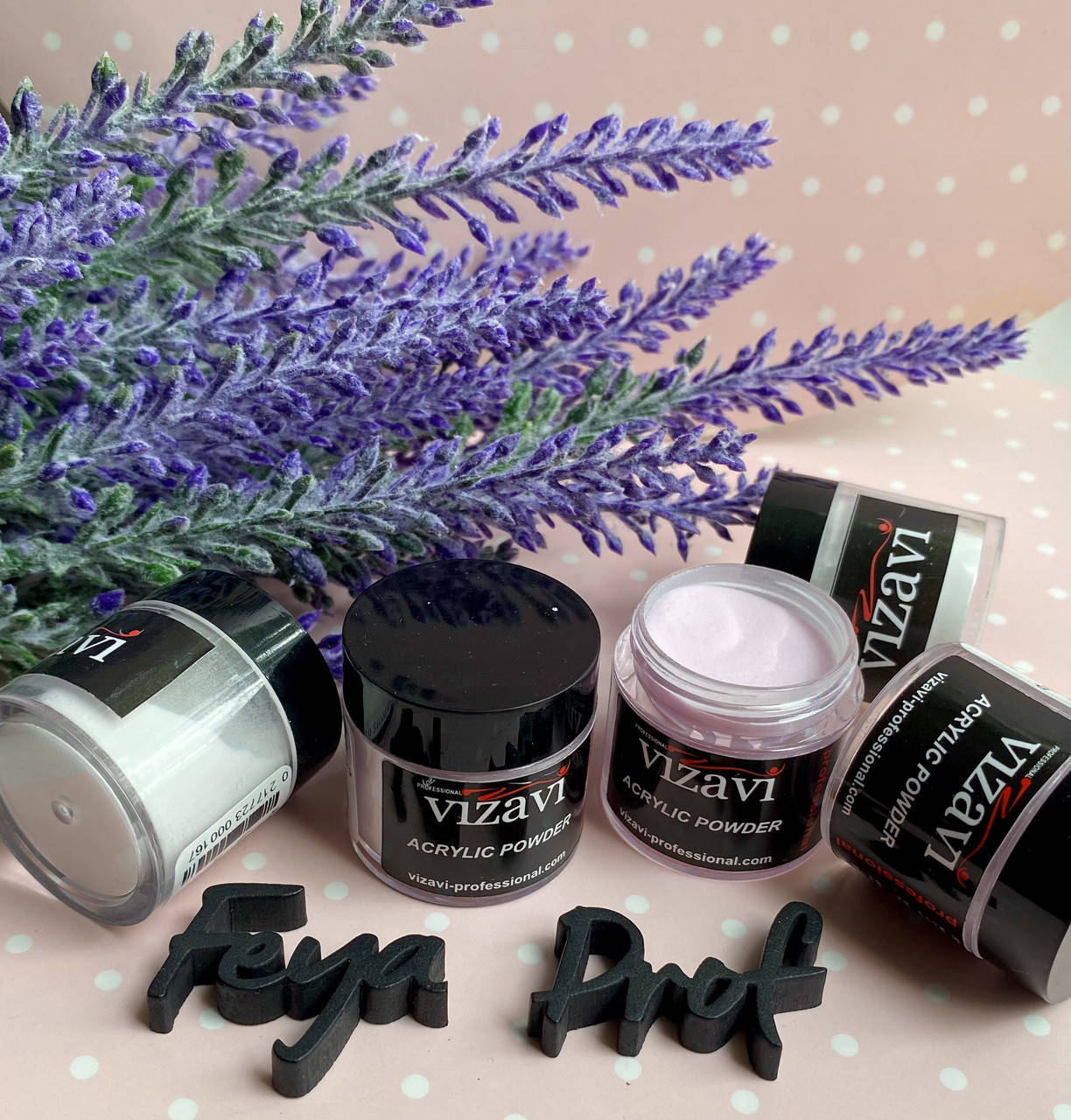 

Акриловая пудра прозрачная Vizavi AP-01 (10г)