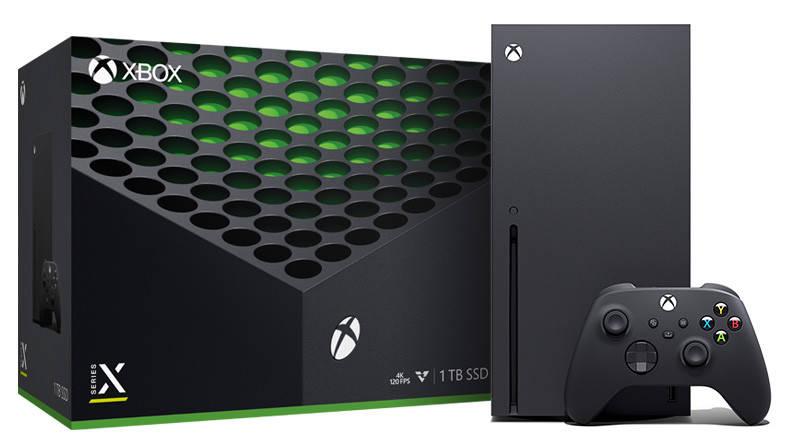 

Microsoft Xbox Series X 1 TB