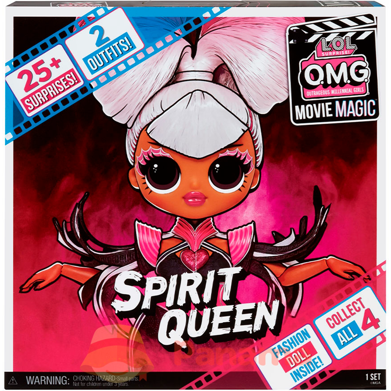 

Кукла LOL Surprise OMG Movie Magic Spirit Queen ЛОЛ ОМГ Королева Кураж