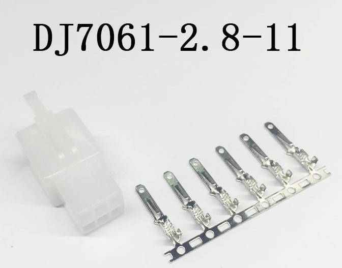 

Разъём DJ7061-2.8-11 "папа".