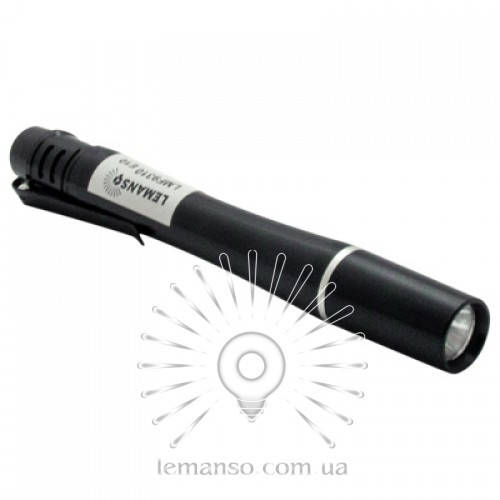 

Фонарик ультрафиолетовый LEMANSO 2*R03 ,1 UV LED / LMF9310 чёрный, Черный
