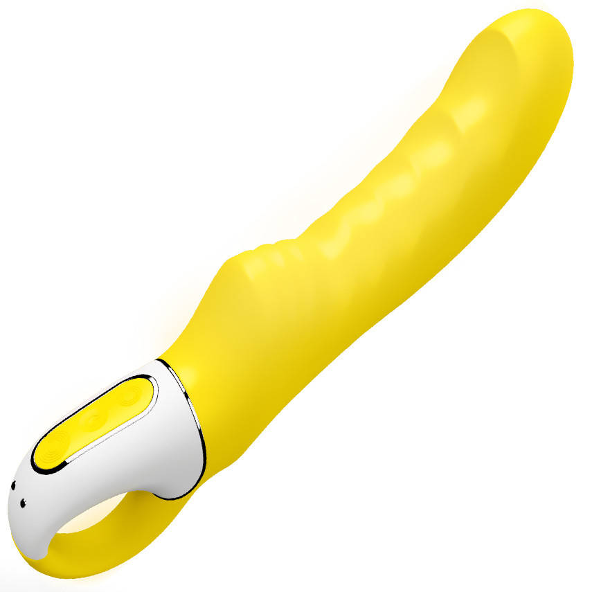 

Силіконовий вібратор Satisfyer Vibes Yummy Sunshine, Желтый