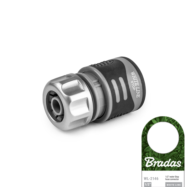 

Конектор 1/2" - STOP TPR WHITE LINE, WL-2146, Белый