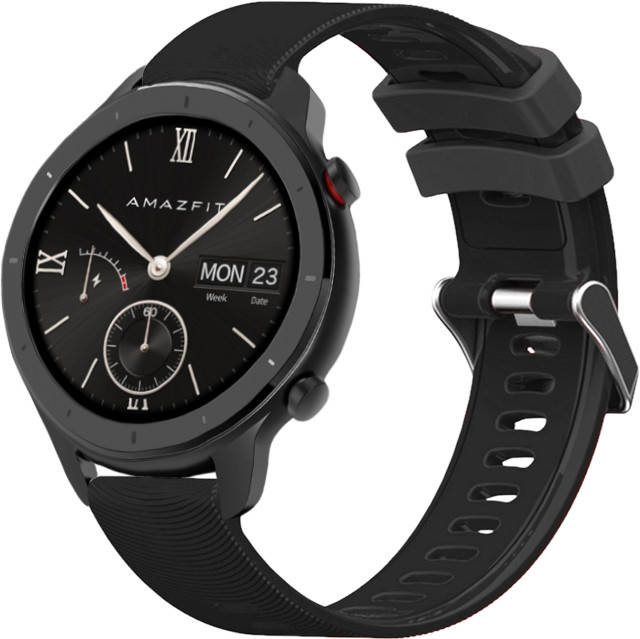 

Ремешок Bend для Amazfit GTR 42mm Black