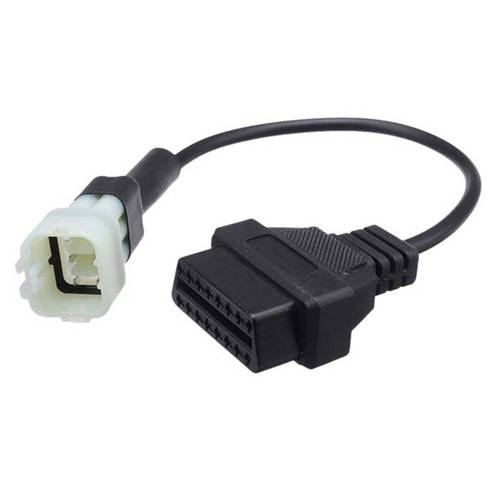 

Переходник с OBD2 16pin мама на KTM 6pin папа