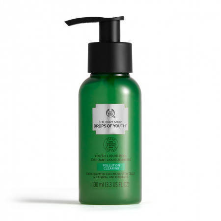 

Жидкий пилинг для лица Drops of Youth The Body Shop, 100 ml