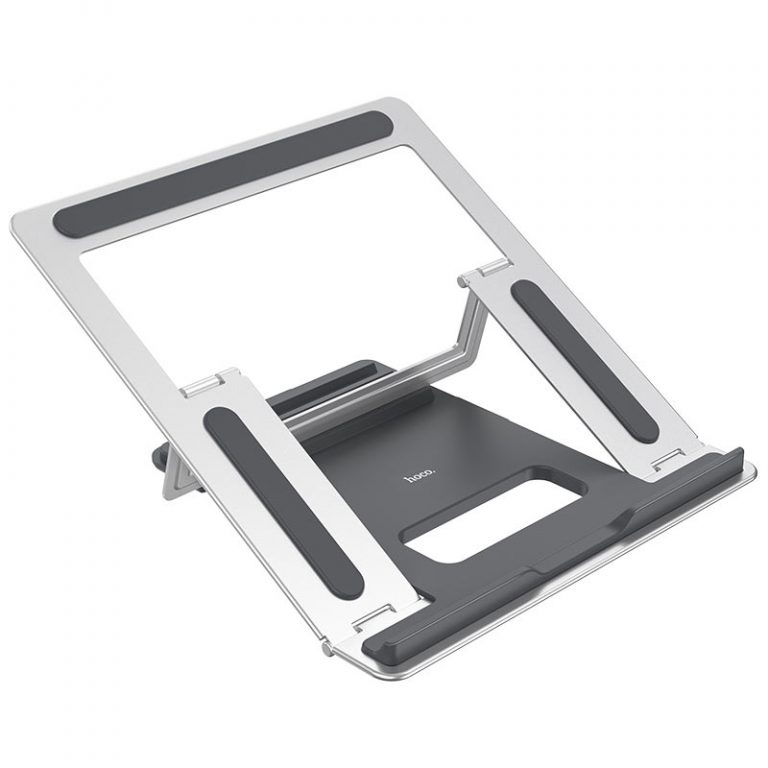 

Подставка для ноутбука, планшета HOCO Excellent aluminum alloy folding laptop stand PH37 Светло-серый