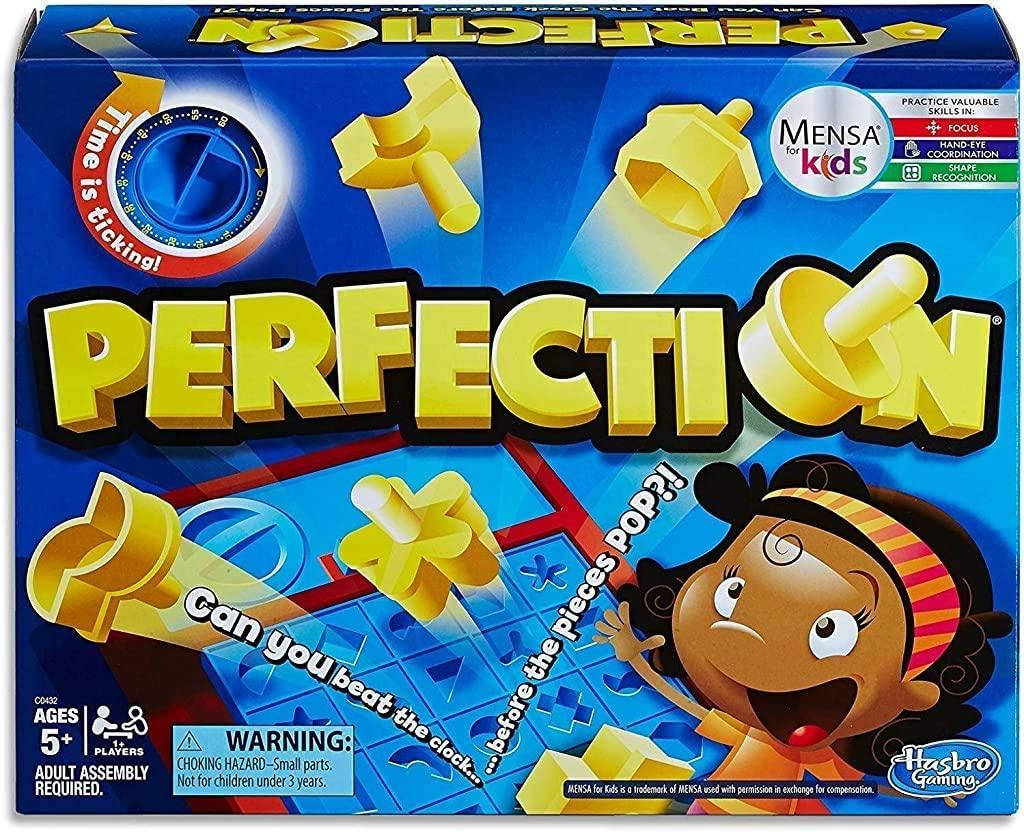 

Настольная игра с таймером «Перфекшн» Hasbro ( 25 ел.) Perfection, Синий
