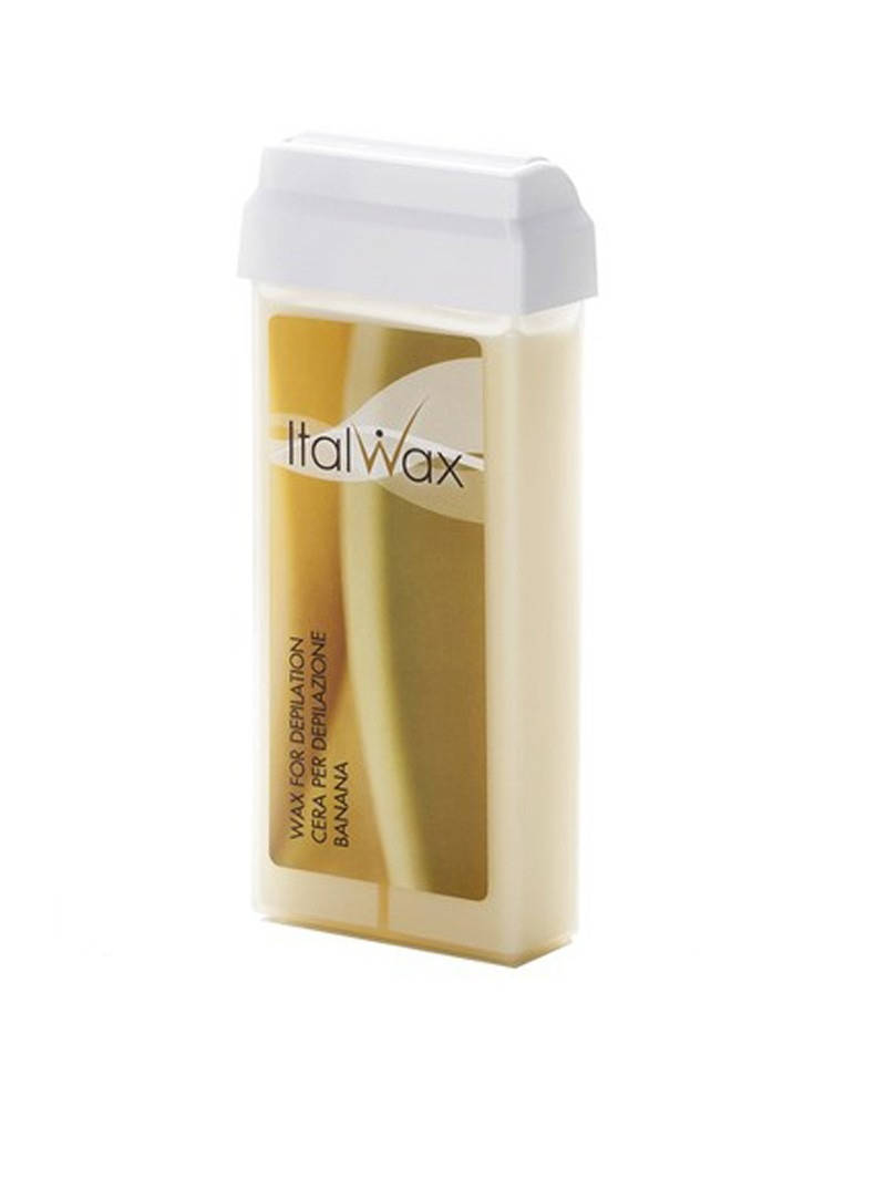 

Теплый воск в картридже для депиляции ItalWAX, Банан, 100 мл