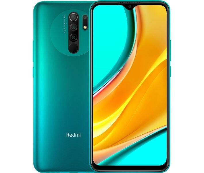 

Смартфон Xiaomi Redmi 9 4 / 128GB Green *, Зелёный