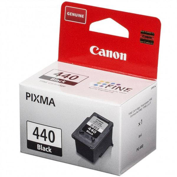 

Картридж Canon PG-440 Black (PIXMA MG2140/3140; MG3640) (5219B001) (код 55306)