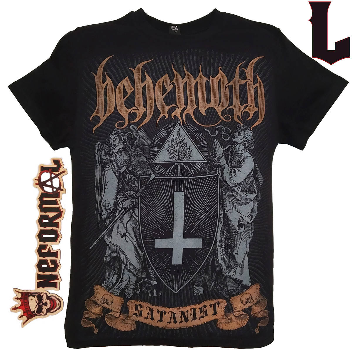 

Футболка Behemoth - Satanist, черная, Размер L