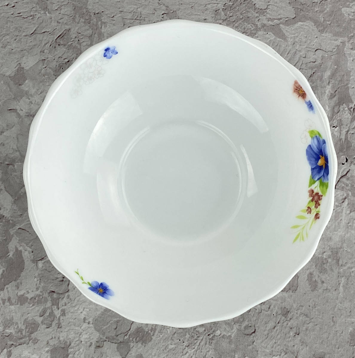 

Салатник Lorentso Elegant HW-50-E 126 мм, Белый
