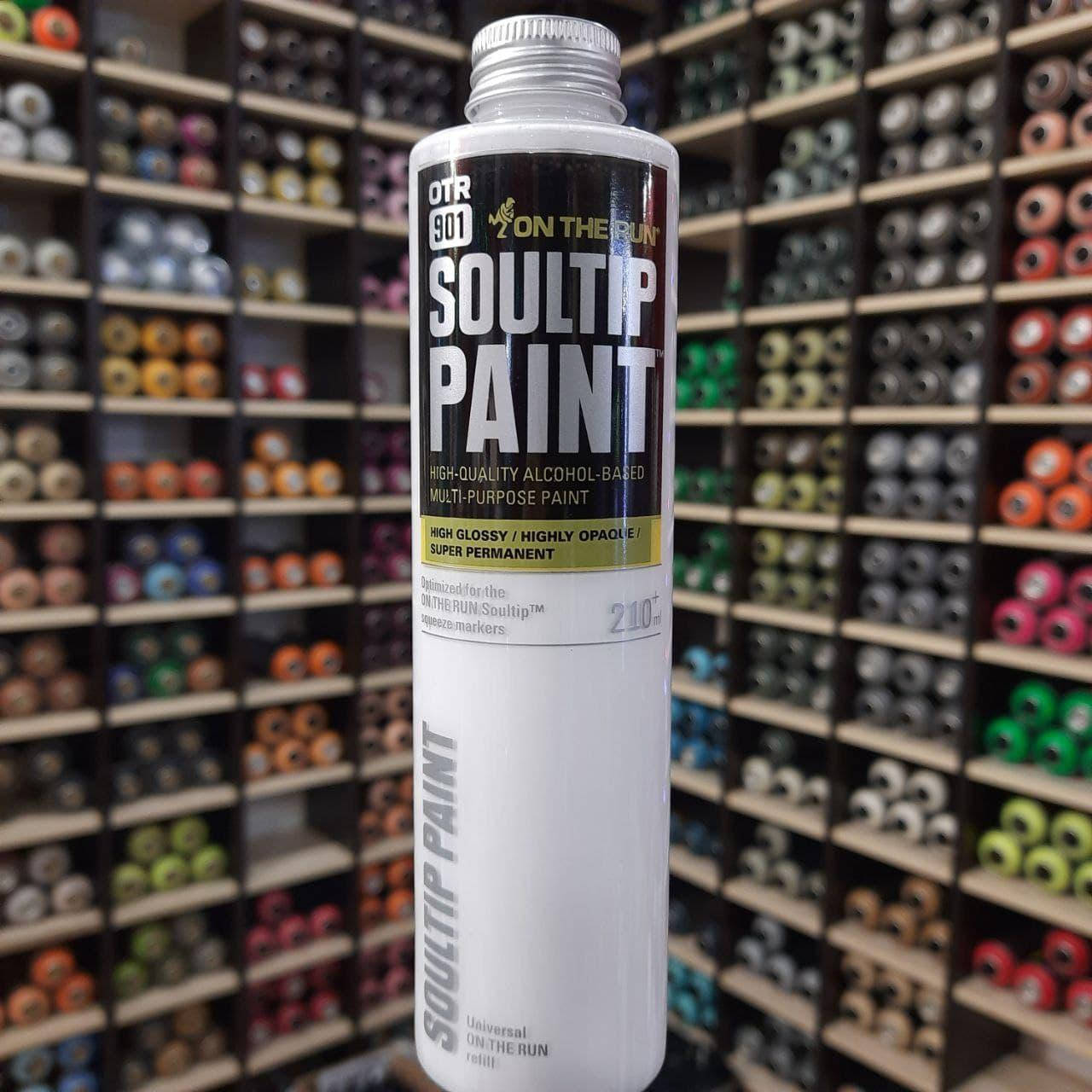 

Заправка для маркеров On the Run 901 - WHITE (Белый) 210мл