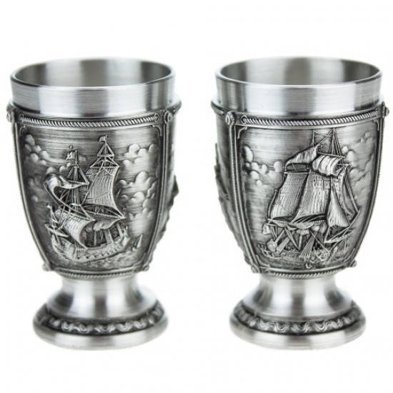 

Набор из 2-х рюмок 10417 Artina 2 Shot Glasses „La Paloma“ 6 cm