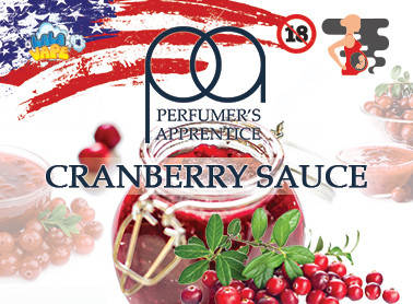 

Cranberry Sauce ароматизатор TPA (Клюква) 10мл