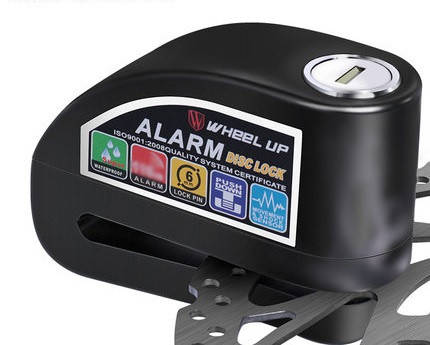 

Замок Wheel Up на диск с сигнализацией черный