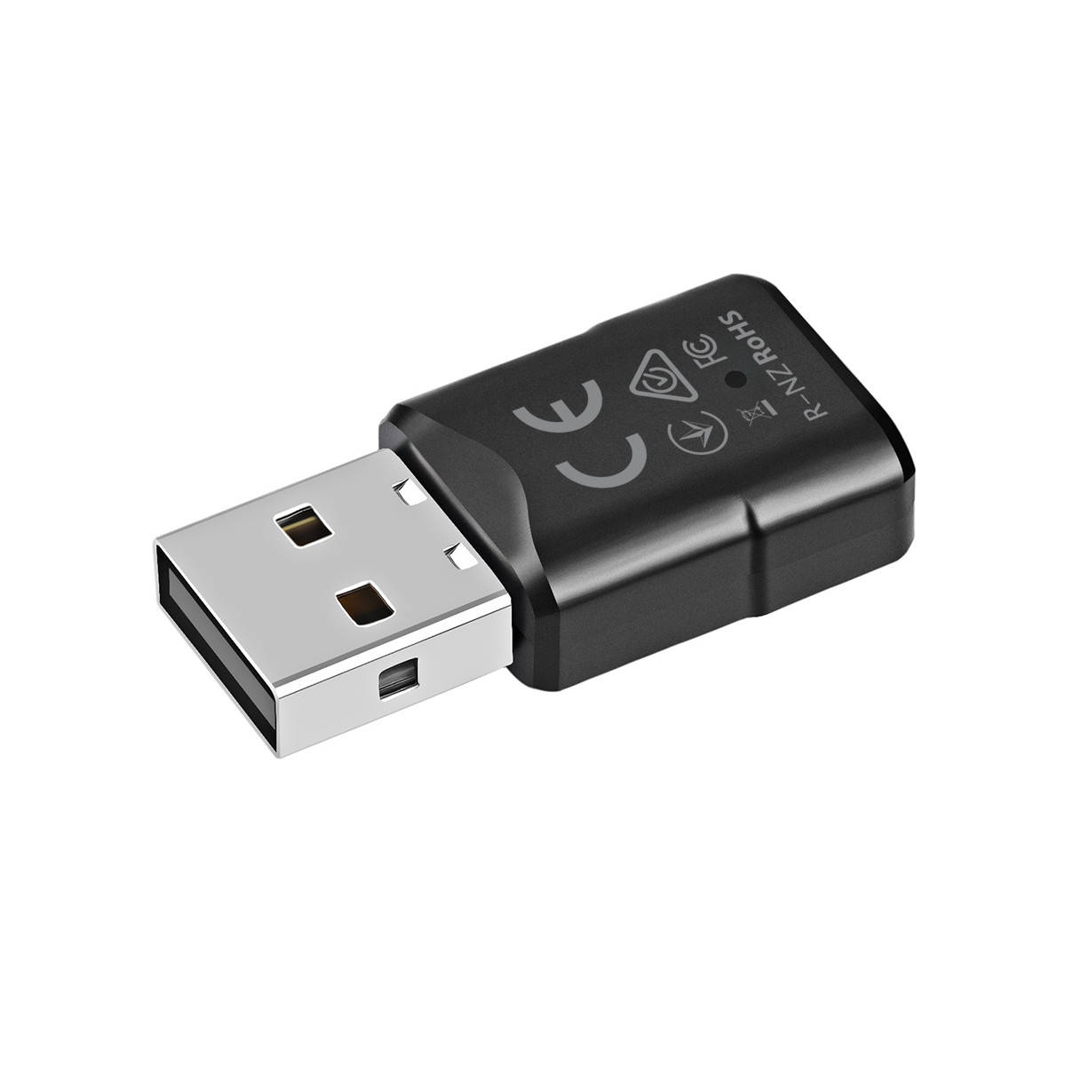 

Bluetooth аудио адаптер Promate BlueLink Black, Черный