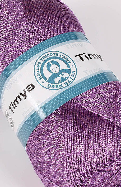 

Madame Tricote Timya № 5920 сиреневый