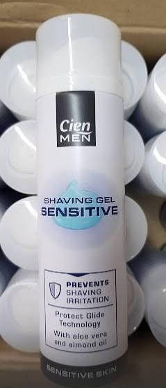 

Гель для бритья Cien Men Sensitive 200 мл