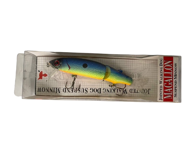 

Воблер Fishing Magallon 113mm 13.7g Цвет-10