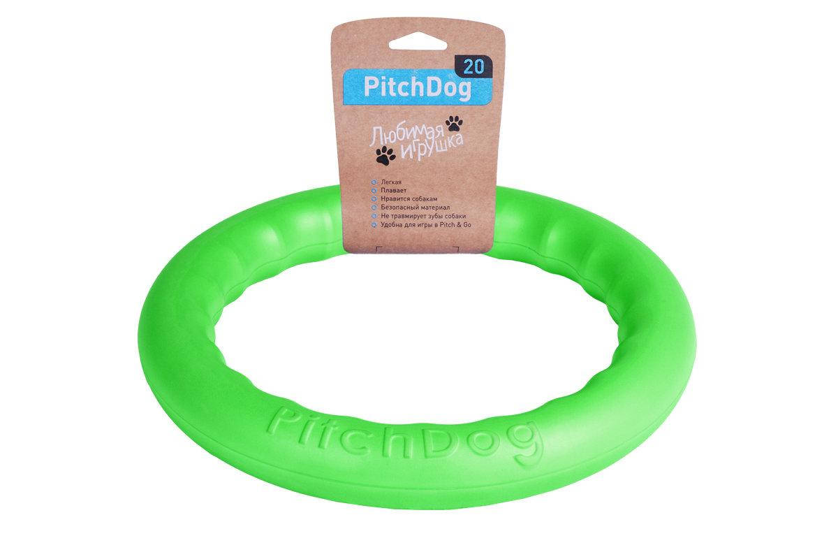 

PitchDog (ПітчДог) - кільце іграшка для собак, Ø20 см 6237