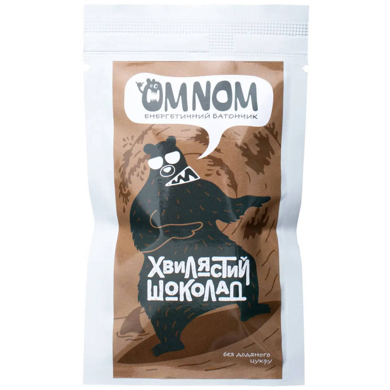

Батончик энергетический волнующий шоколад "OMNOM"