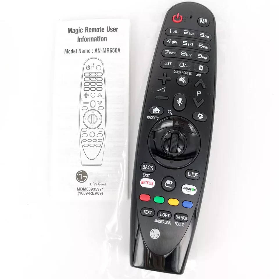 

Оригинальный пульт LG Magic Motion AN-MR650A (AKB75075301)