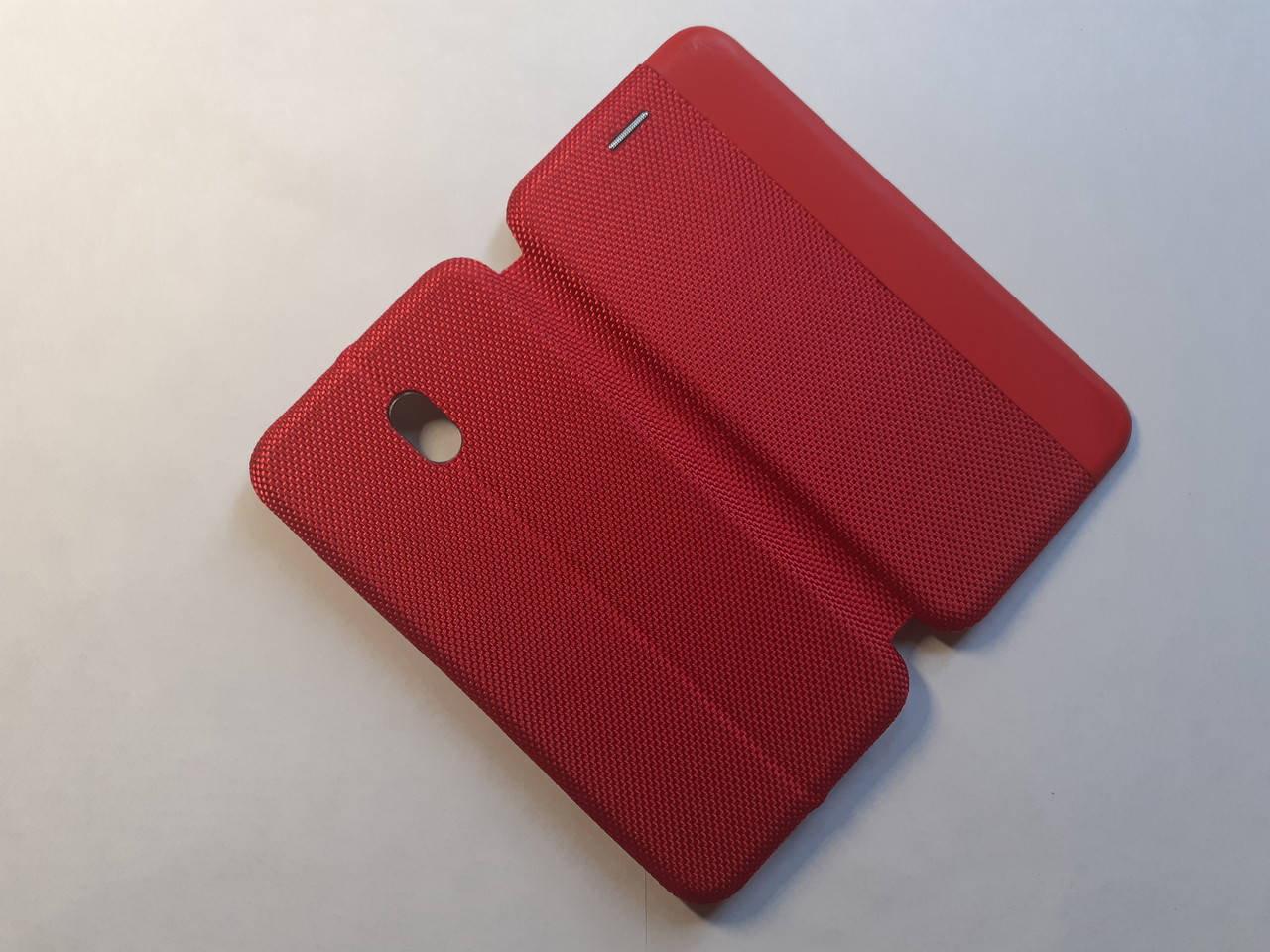 

Чехол книжка Redmi 8A красный цвет \ Чехол - книжка Редми 8а \ Чехол книжка на магните Redmi 8a отдел для карт