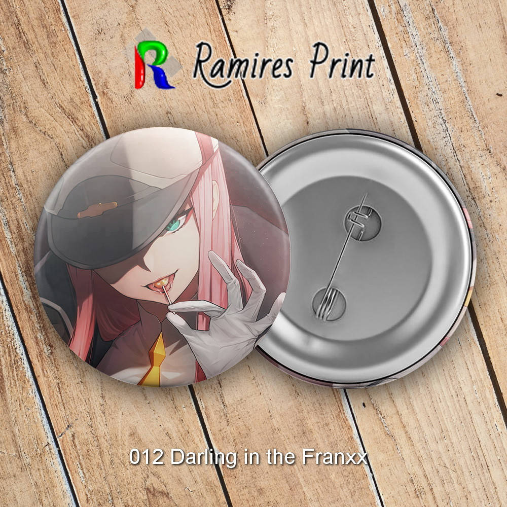 

Значок Аниме Darling in the Franxx 012